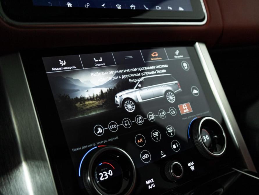 Land Rover Range Rover IV Рестайлинг Санкт-Петербург  - изображение 24