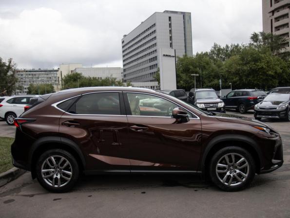Lexus NX I Рестайлинг с пробегом 2018 года, цена 3 298 000 рублей, 51000 км, внедорожник, Автокод Объявления
