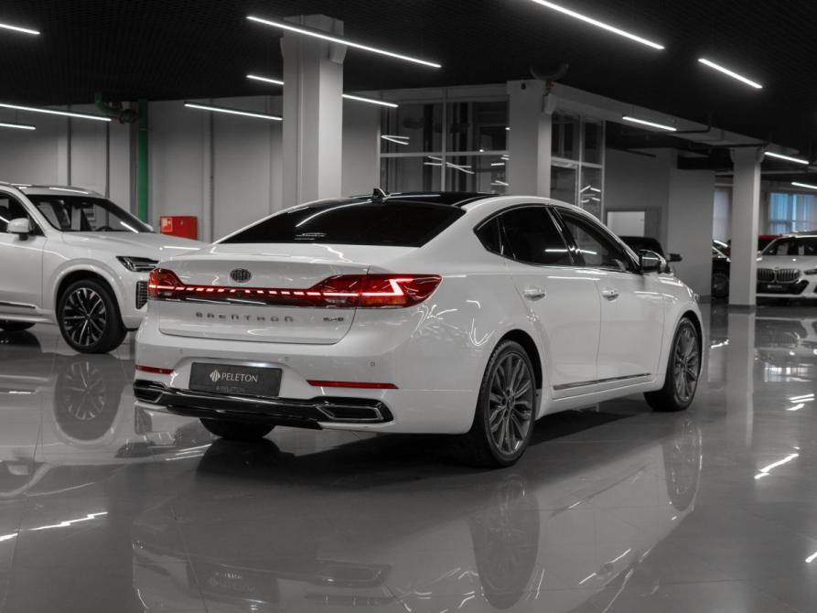 Kia K7 YG (II) Москва  - изображение 5
