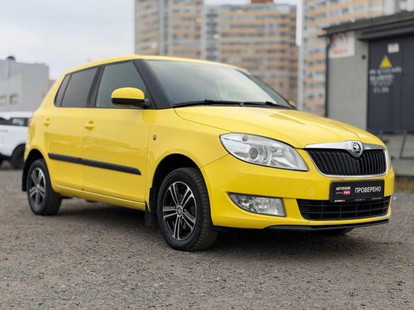 Skoda Fabia II Рестайлинг с пробегом 2013 года, цена 495 000 рублей, 161965 км, хэтчбек, Автокод Объявления