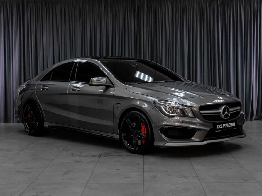 Mercedes-Benz CLA AMG I (C117 X117) Тюмень  - изображение 1