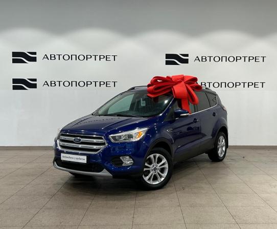 Ford Kuga II Рестайлинг с пробегом 2017 года, цена 1 449 000 рублей, 111979 км, внедорожник, Автокод Объявления
