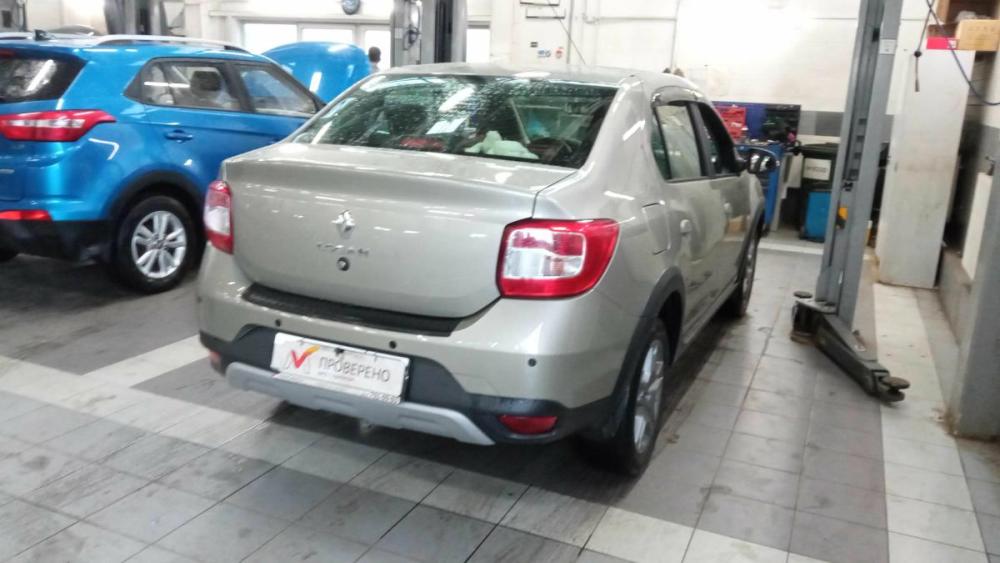 Renault Logan I Санкт-Петербург  - изображение 3
