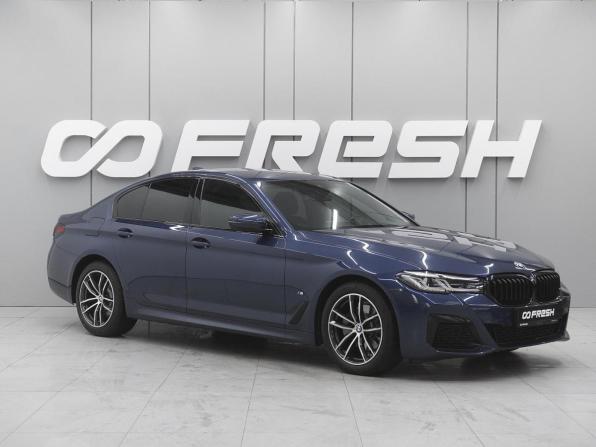 BMW 5 серии VII (G30/G31/G38) Рестайлинг с пробегом 2021 года, цена 5 190 000 рублей, 39392 км, седан, Автокод Объявления