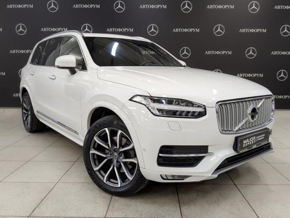 Volvo XC90 II с пробегом 2015 года, цена 3 650 000 рублей, 130000 км, внедорожник, Автокод Объявления