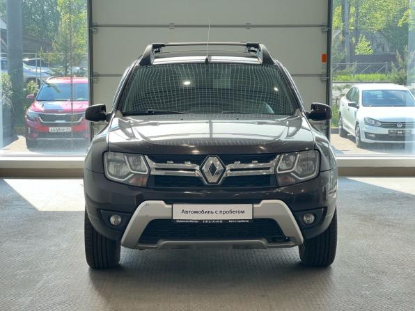Renault Duster I Рестайлинг с пробегом 2017 года, цена 1 290 000 рублей, 121000 км, внедорожник, Автокод Объявления