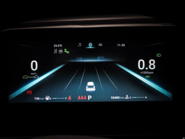 Omoda C5 I с пробегом 2024 года, цена 1 590 000 рублей, 18478 км, внедорожник, Автокод Объявления