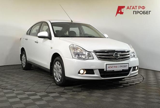 Nissan Almera III (G15) с пробегом 2014 года, цена 670 000 рублей, 180086 км, седан, Автокод Объявления
