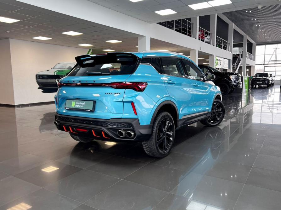 Geely Coolray I Рестайлинг Тверь  - изображение 2