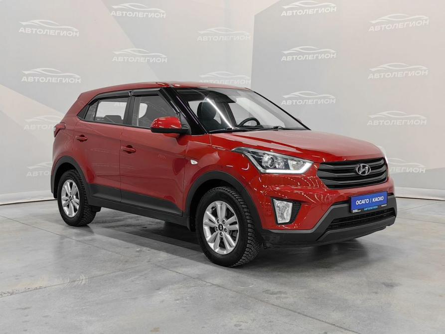 Hyundai Creta I Новосибирск  - изображение 7
