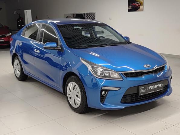 Kia Rio IV с пробегом 2018 года, цена 1 140 000 рублей, 139267 км, седан, Автокод Объявления