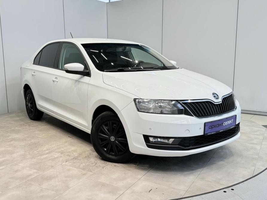 Skoda Rapid I Рестайлинг Волжский  - изображение 7