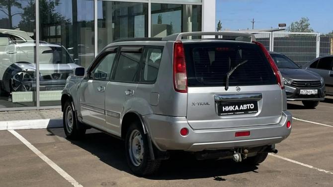 Nissan X-Trail I Рестайлинг с пробегом 2005 года, цена 450 000 рублей, 280638 км, внедорожник, Автокод Объявления