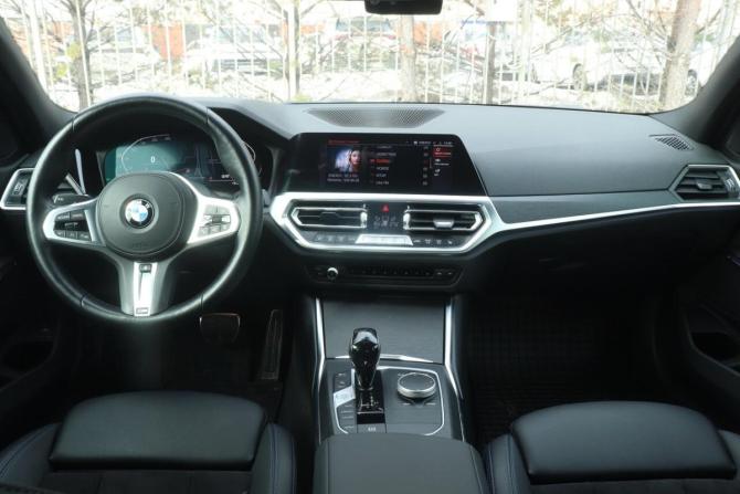 BMW 3 серии VII (G2x) с пробегом 2021 года, цена 6 240 000 рублей, 9866 км, седан, Автокод Объявления