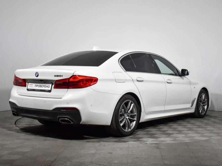 BMW 5 серии VII (G30/G31/G38) Рестайлинг Санкт-Петербург  - изображение 6