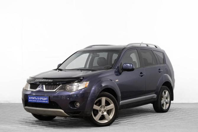 Mitsubishi Outlander II с пробегом 2008 года, цена 999 000 рублей, 240000 км, внедорожник, Автокод Объявления