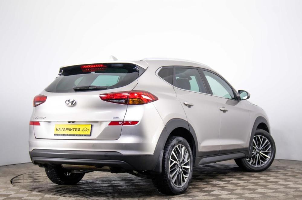Hyundai Tucson III Рестайлинг Пермь  - изображение 5