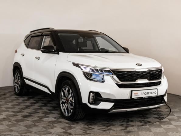 Kia Seltos I с пробегом 2019 года, цена 2 499 000 рублей, 39802 км, внедорожник, Автокод Объявления
