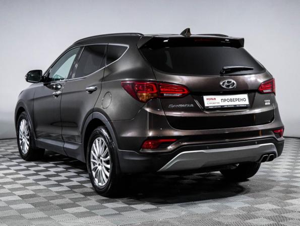 Hyundai Santa Fe III Рестайлинг с пробегом 2017 года, цена 1 970 000 рублей, 213644 км, внедорожник, Автокод Объявления