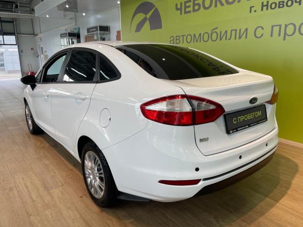 Ford Fiesta Mk6 Рестайлинг с пробегом 2016 года, цена 649 000 рублей, 151700 км, седан, Автокод Объявления
