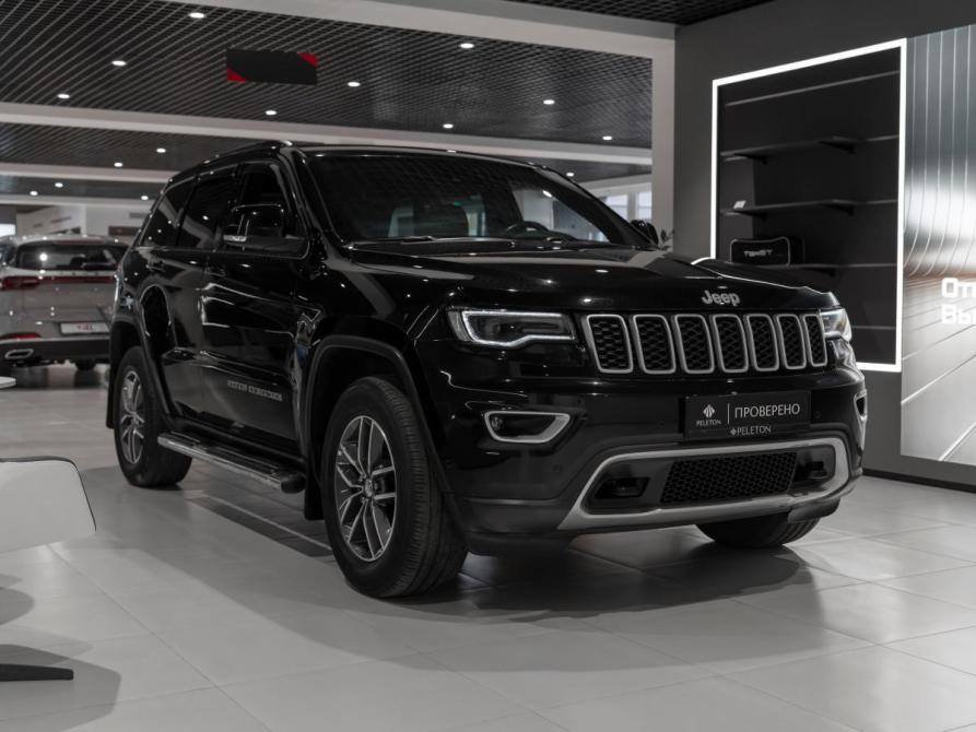 Jeep Grand Cherokee IV (WK2) Рестайлинг Москва  - изображение 2
