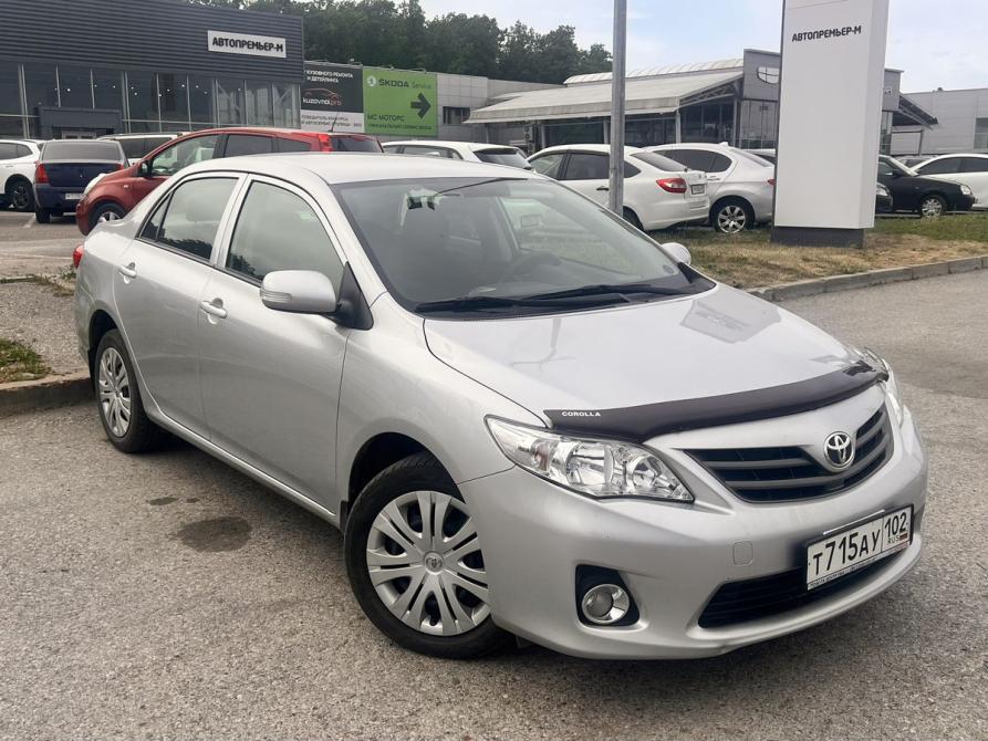 Toyota Corolla X (E140 E150) Рестайлинг Уфа  - изображение 3