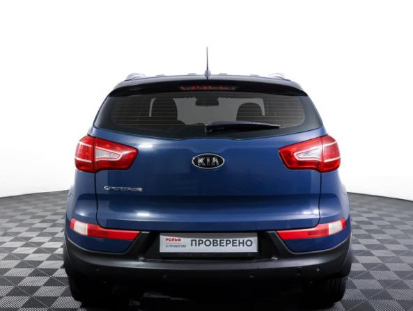 Kia Sportage III с пробегом 2012 года, цена 1 285 000 рублей, 117000 км, внедорожник, Автокод Объявления