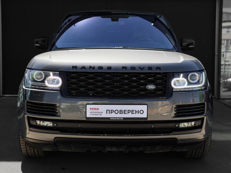 Land Rover Range Rover IV Москва  - изображение 2