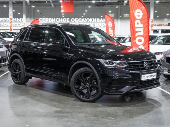 Volkswagen Tiguan II Рестайлинг с пробегом 2021 года, цена 2 919 777 рублей, 91347 км, внедорожник, Автокод Объявления