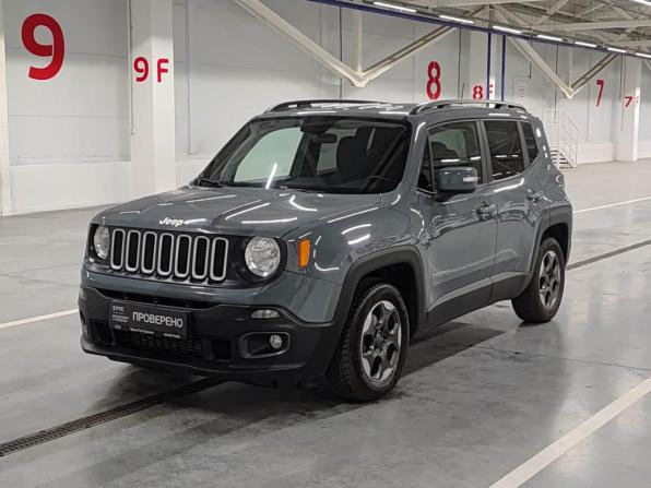 Jeep Renegade I с пробегом 2018 года, цена 1 850 000 рублей, 59450 км, внедорожник, Автокод Объявления
