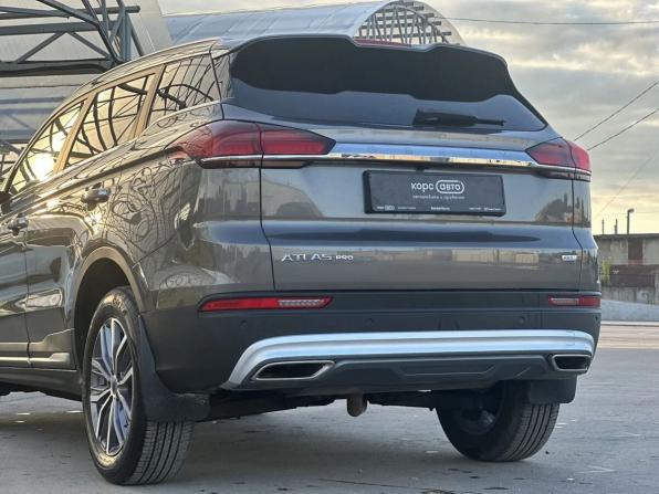 Geely Atlas Pro с пробегом 2022 года, цена 2 200 000 рублей, 20259 км, внедорожник, Автокод Объявления