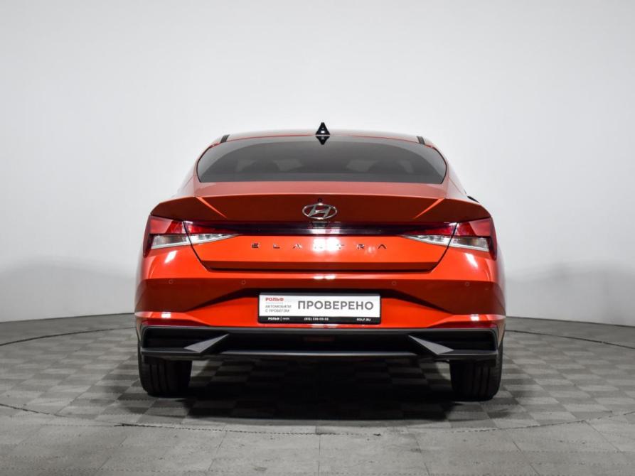 Hyundai Elantra VII (CN7) Санкт-Петербург  - изображение 7