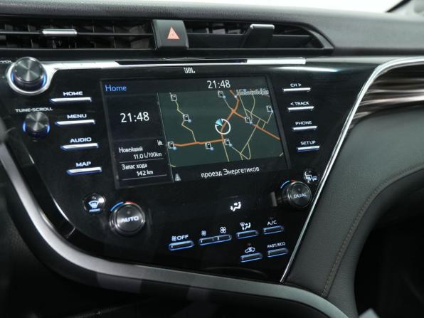 Toyota Camry VIII (XV70) с пробегом 2020 года, цена 2 960 000 рублей, 88600 км, седан, Автокод Объявления