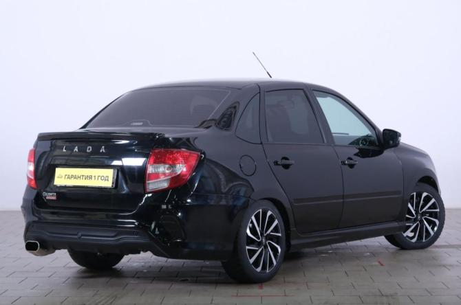 Lada (ВАЗ) Granta I Рестайлинг с пробегом 2024 года, цена 1 119 000 рублей, 45000 км, седан, Автокод Объявления