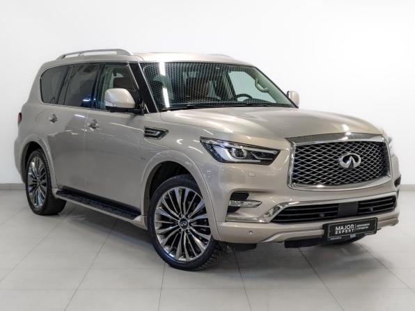 Infiniti QX80 I Рестайлинг 2 с пробегом 2019 года, цена 4 410 000 рублей, 116717 км, внедорожник, Автокод Объявления
