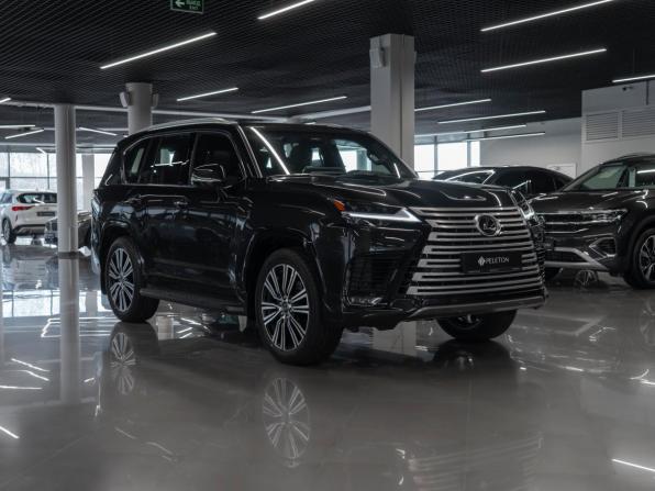 Lexus LX IV с пробегом 2025 года, цена 18 200 000 рублей, 5 км, внедорожник, Автокод Объявления