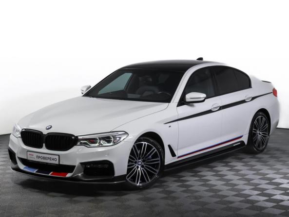 BMW 5 серии VII (G30/G31/G38) с пробегом 2018 года, цена 3 990 000 рублей, 113400 км, седан, Автокод Объявления