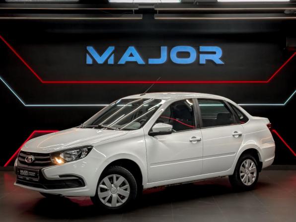 Lada (ВАЗ) Granta I Рестайлинг с пробегом 2023 года, цена 590 000 рублей, 94742 км, седан, Автокод Объявления