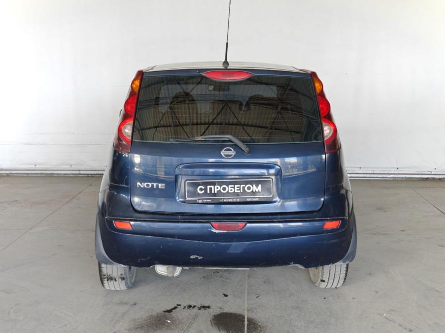 Nissan Note I Рестайлинг Москва  - изображение 5