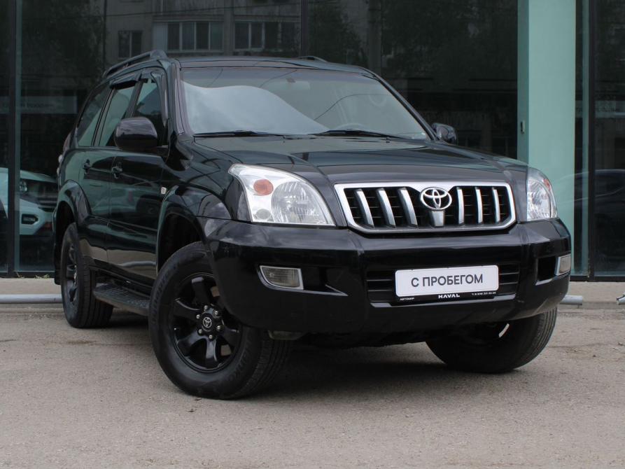 Toyota Land Cruiser Prado 120 Series Рестайлинг Самара  - изображение 3