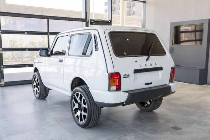 Lada (ВАЗ) Niva Legend I с пробегом 2024 года, цена 1 100 000 рублей, 30810 км, внедорожник, Автокод Объявления
