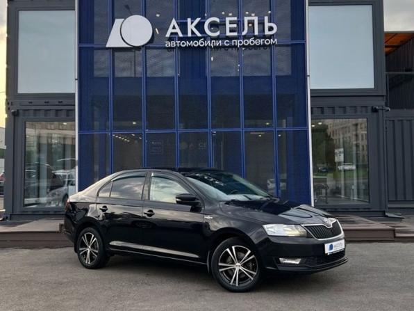Skoda Rapid I Рестайлинг с пробегом 2019 года, цена 1 289 000 рублей, 147000 км, лифтбек, Автокод Объявления