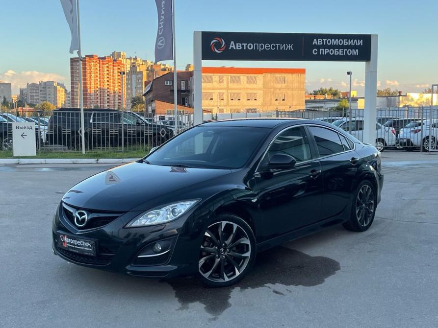 Mazda 6 II (GH) Рестайлинг Калуга  - изображение 1