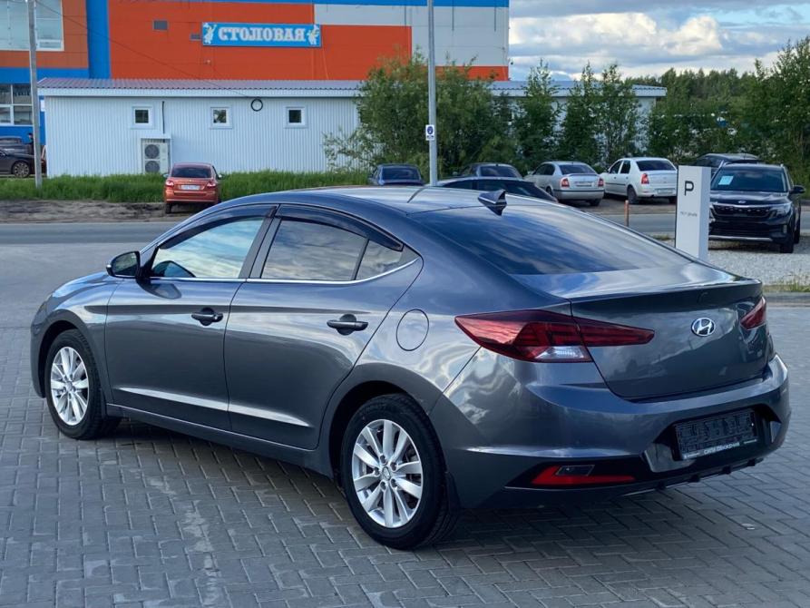 Hyundai Elantra VI (AD) Рестайлинг Сыктывкар  - изображение 5