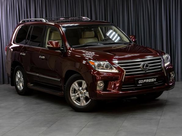 Lexus LX III Рестайлинг с пробегом 2014 года, цена 4 199 000 рублей, 462867 км, внедорожник, Автокод Объявления
