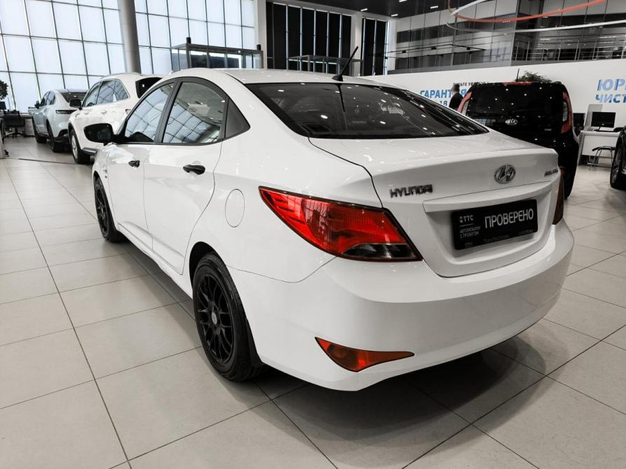 Hyundai Solaris I Рестайлинг Казань  - изображение 8