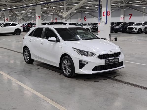 Kia Ceed III с пробегом 2018 года, цена 1 470 000 рублей, 176239 км, хэтчбек, Автокод Объявления