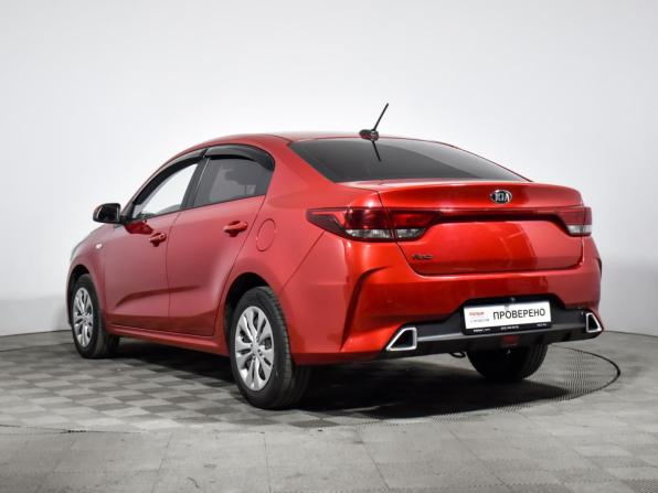 Kia Rio IV Рестайлинг с пробегом 2020 года, цена 1 698 790 рублей, 72000 км, седан, Автокод Объявления