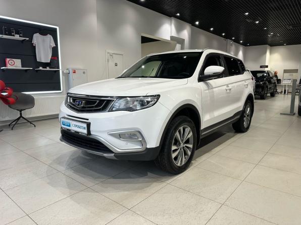 Geely Atlas I с пробегом 2021 года, цена 1 681 000 рублей, 98780 км, внедорожник, Автокод Объявления