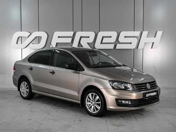 Volkswagen Polo V Рестайлинг с пробегом 2016 года, цена 1 159 000 рублей, 111105 км, седан, Автокод Объявления